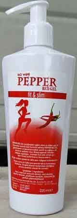 So Well Pepper Biber Jeli Firming